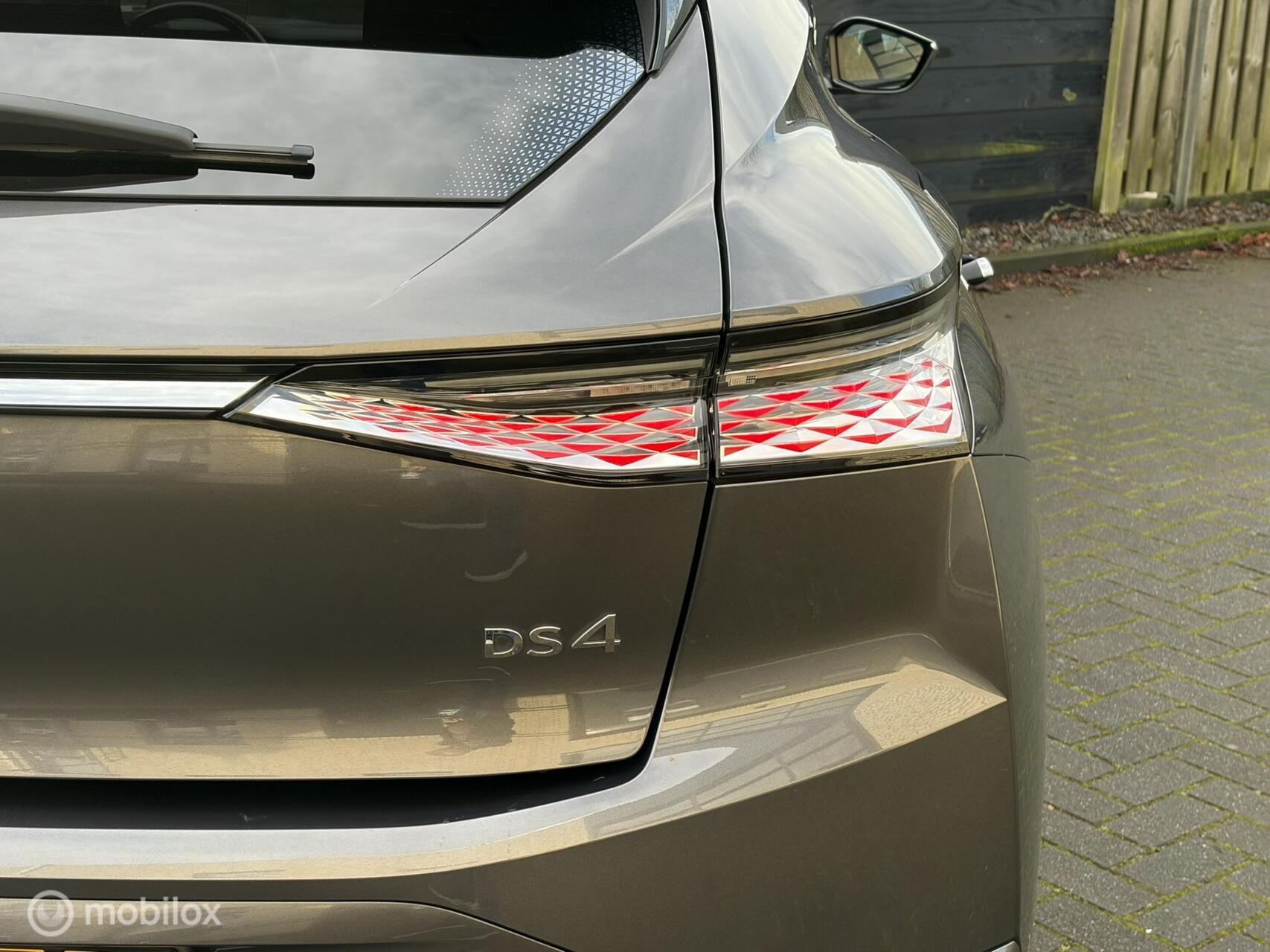 Foto van DS 4
