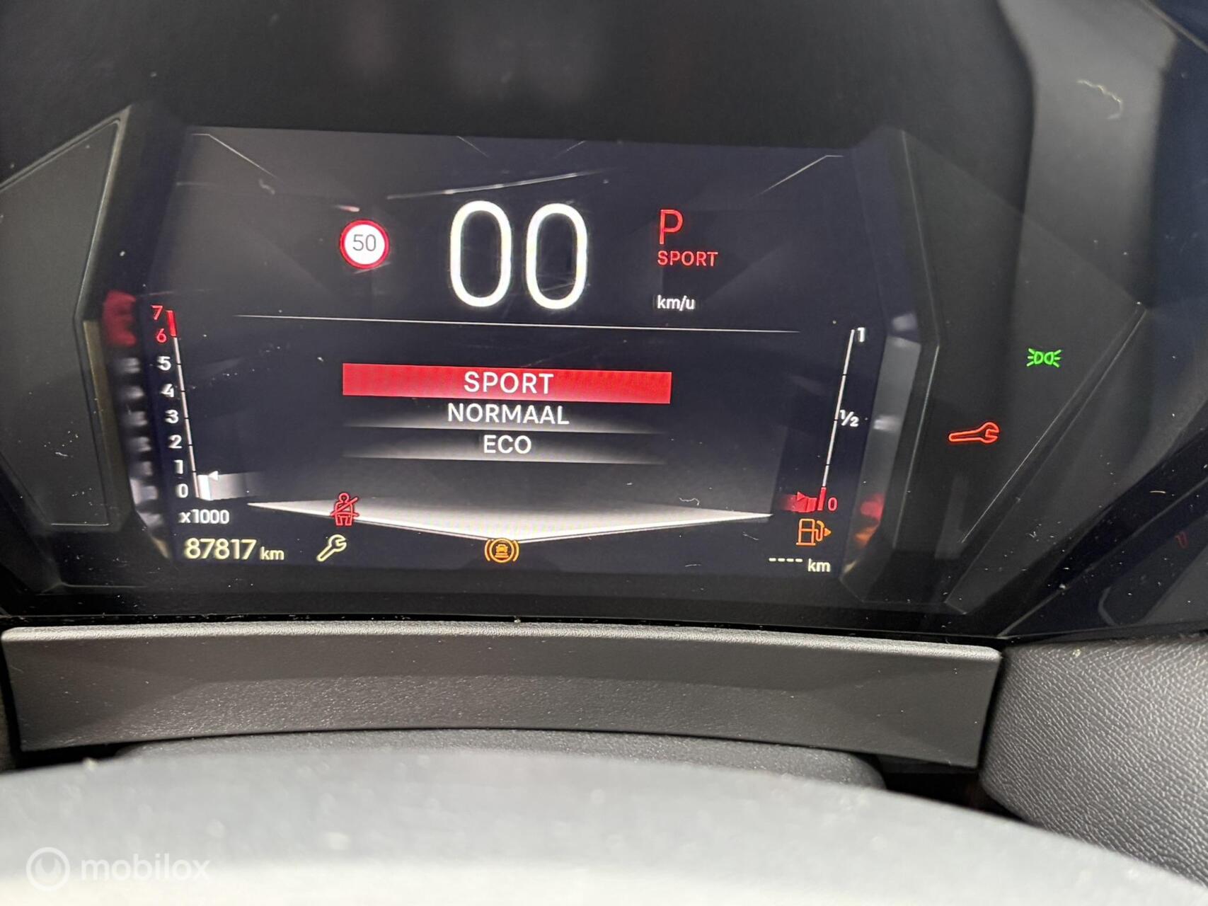 Foto van DS 4