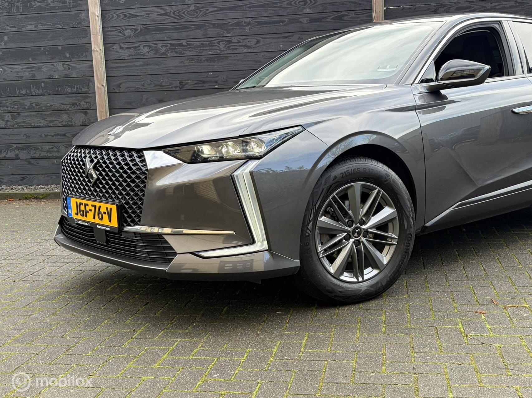 Foto van DS 4