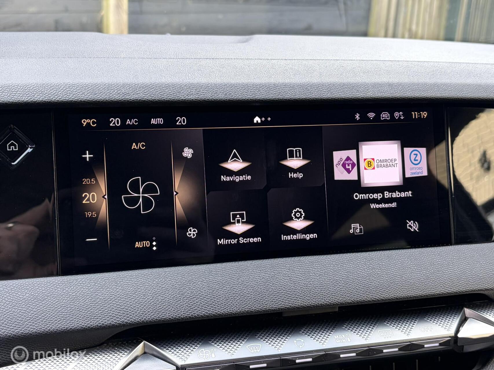 Foto van DS 4