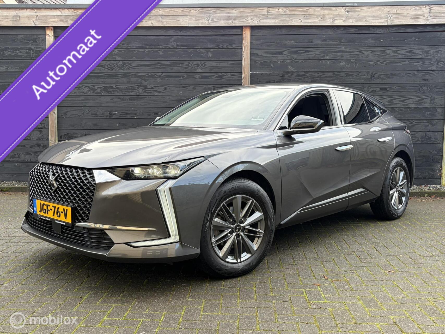 DS 4 automaat 131 PK Bastille+ FM nav / carplay / keyless / LED 2022 - voorkant