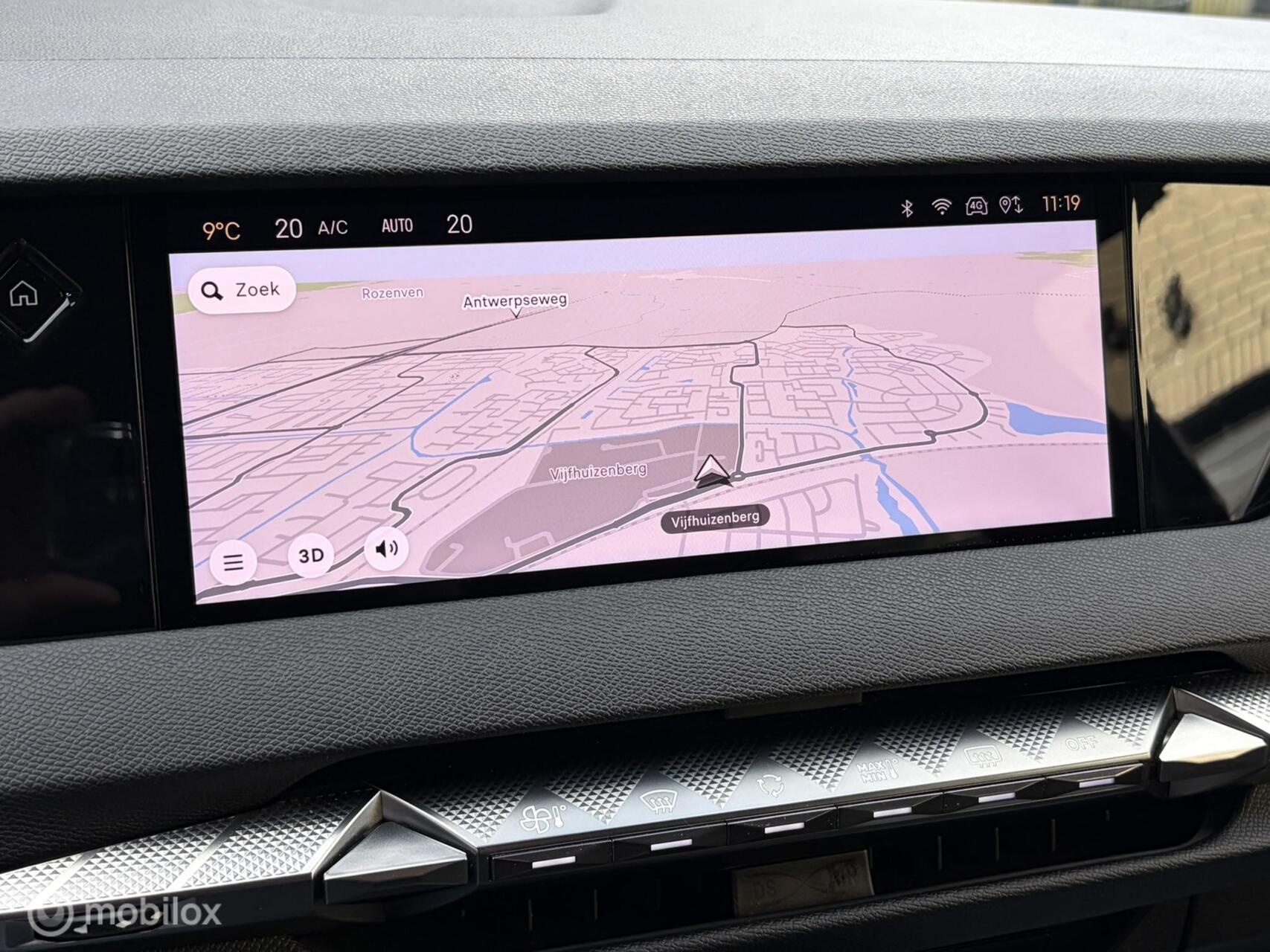 Foto van DS 4