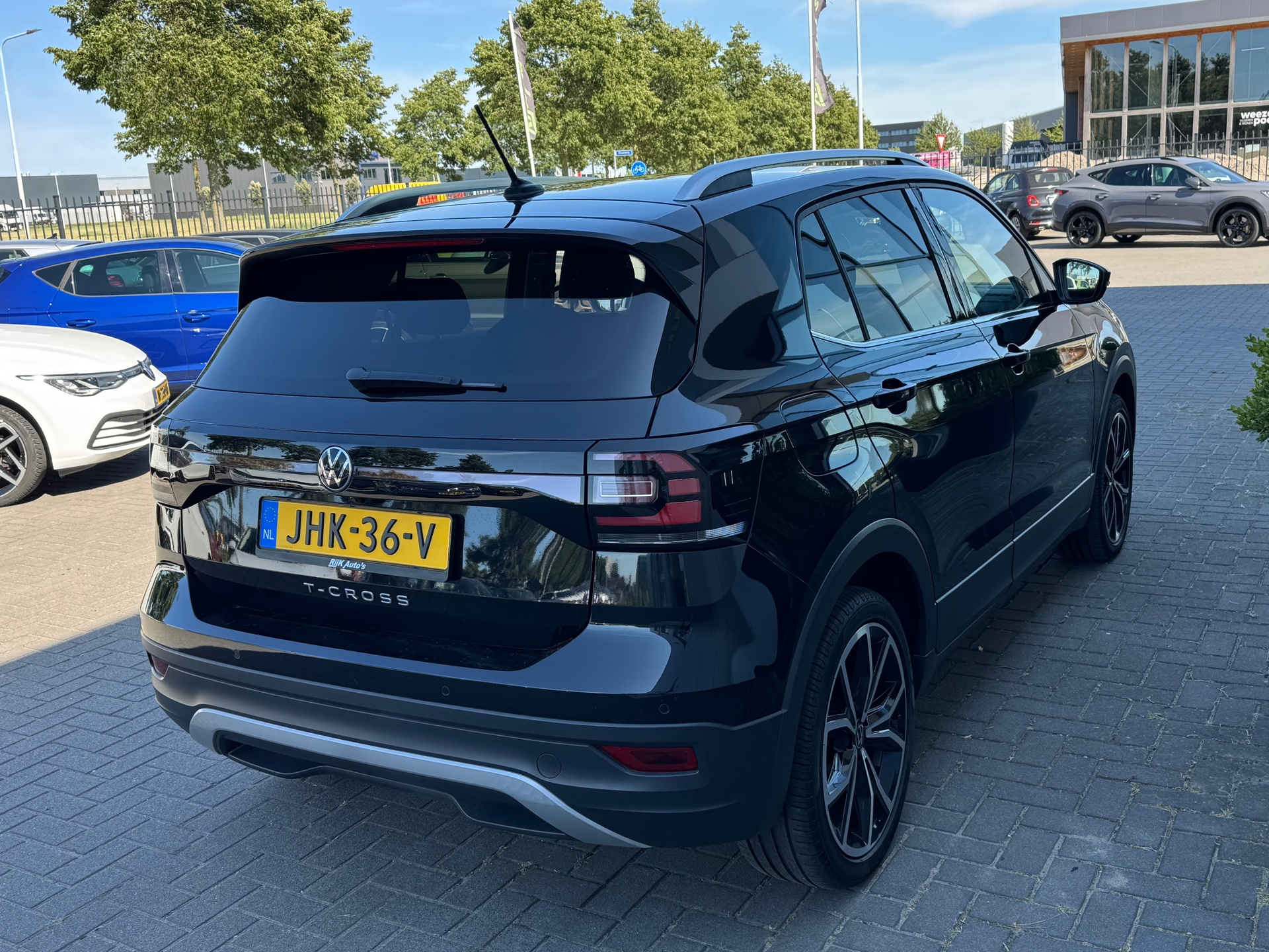 Foto van Volkswagen T-cross