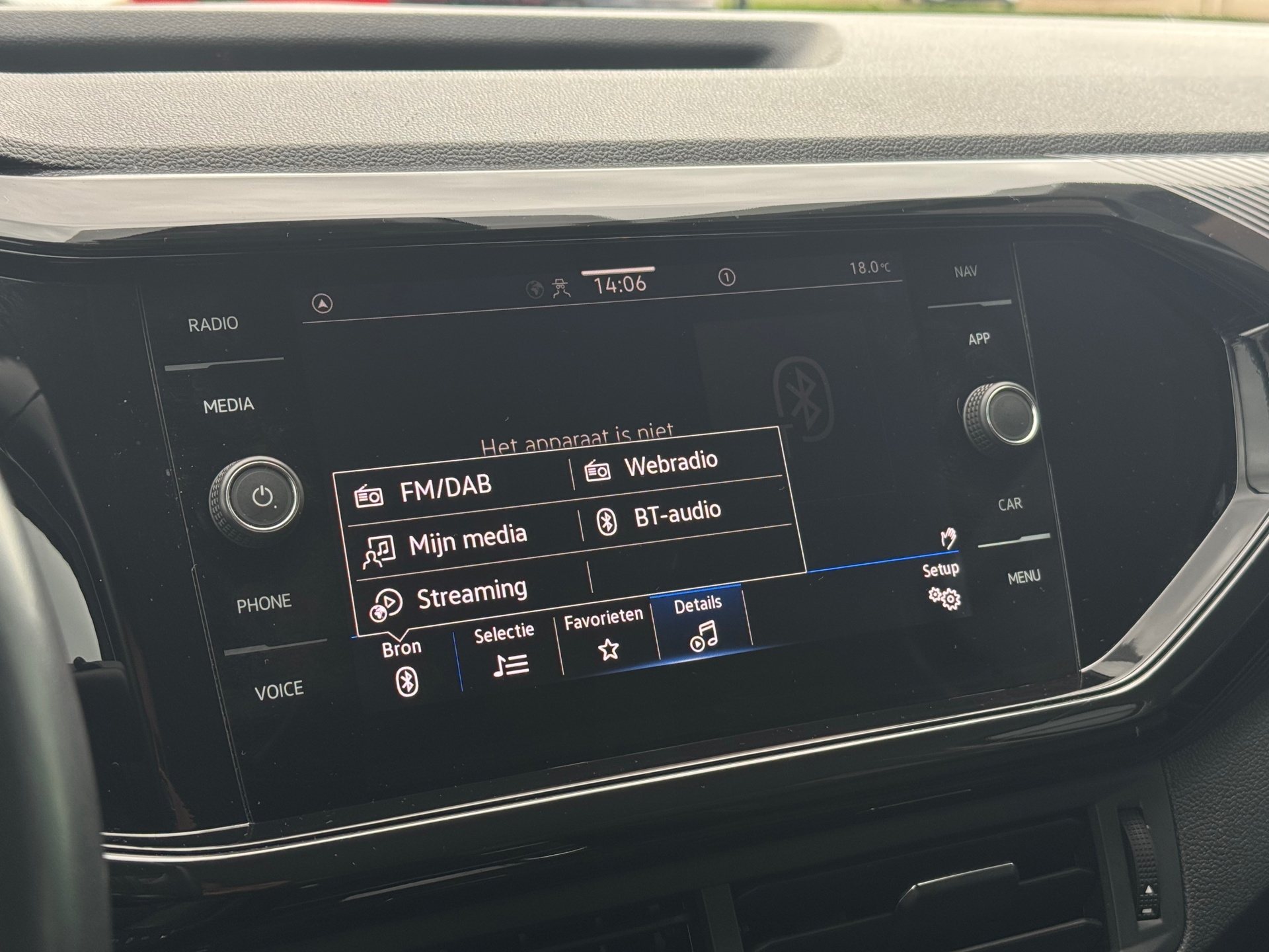 Foto van Volkswagen T-cross