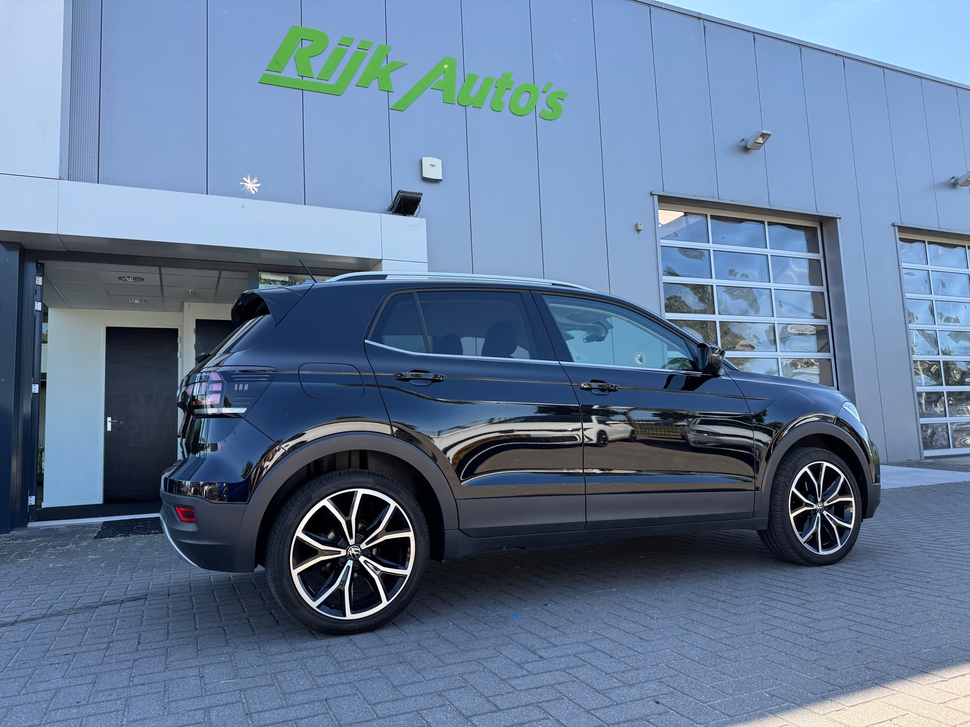 Foto van Volkswagen T-cross