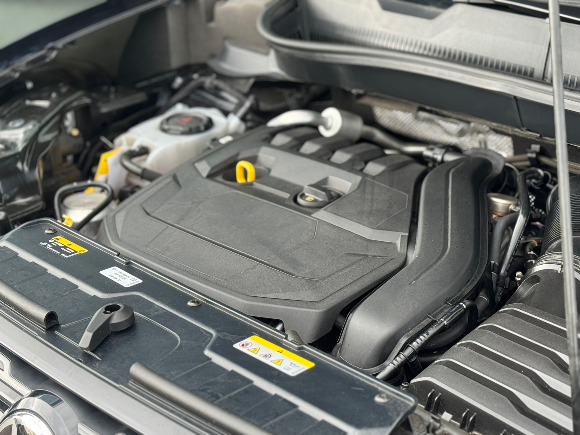 Foto van Volkswagen T-cross