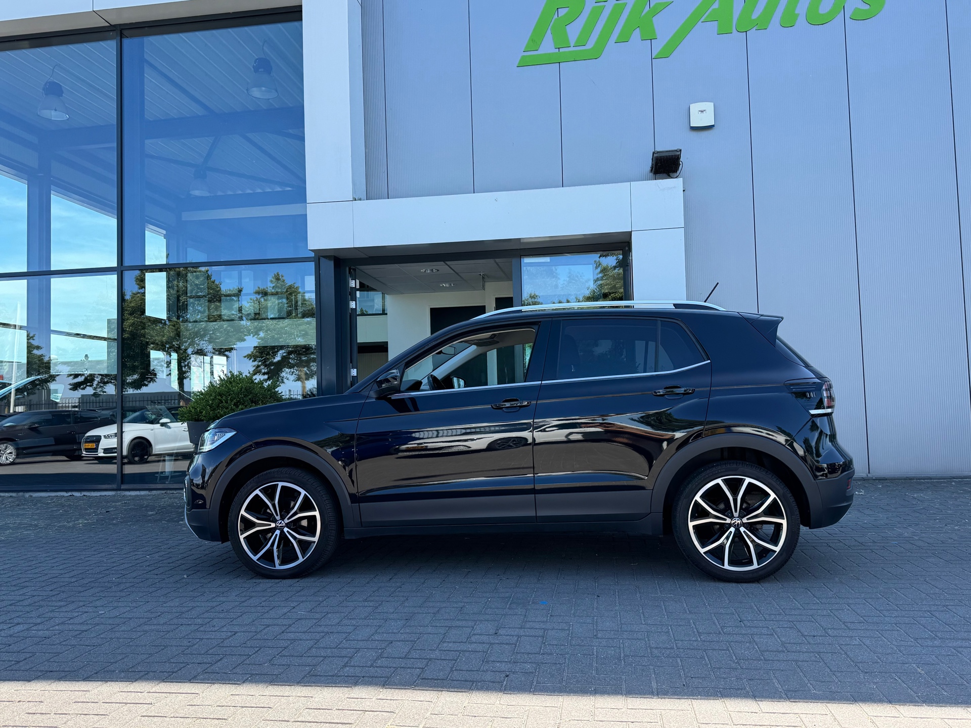 Foto van Volkswagen T-cross