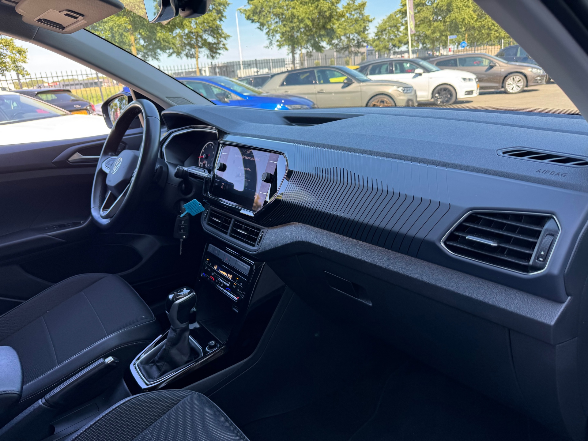 Foto van Volkswagen T-cross