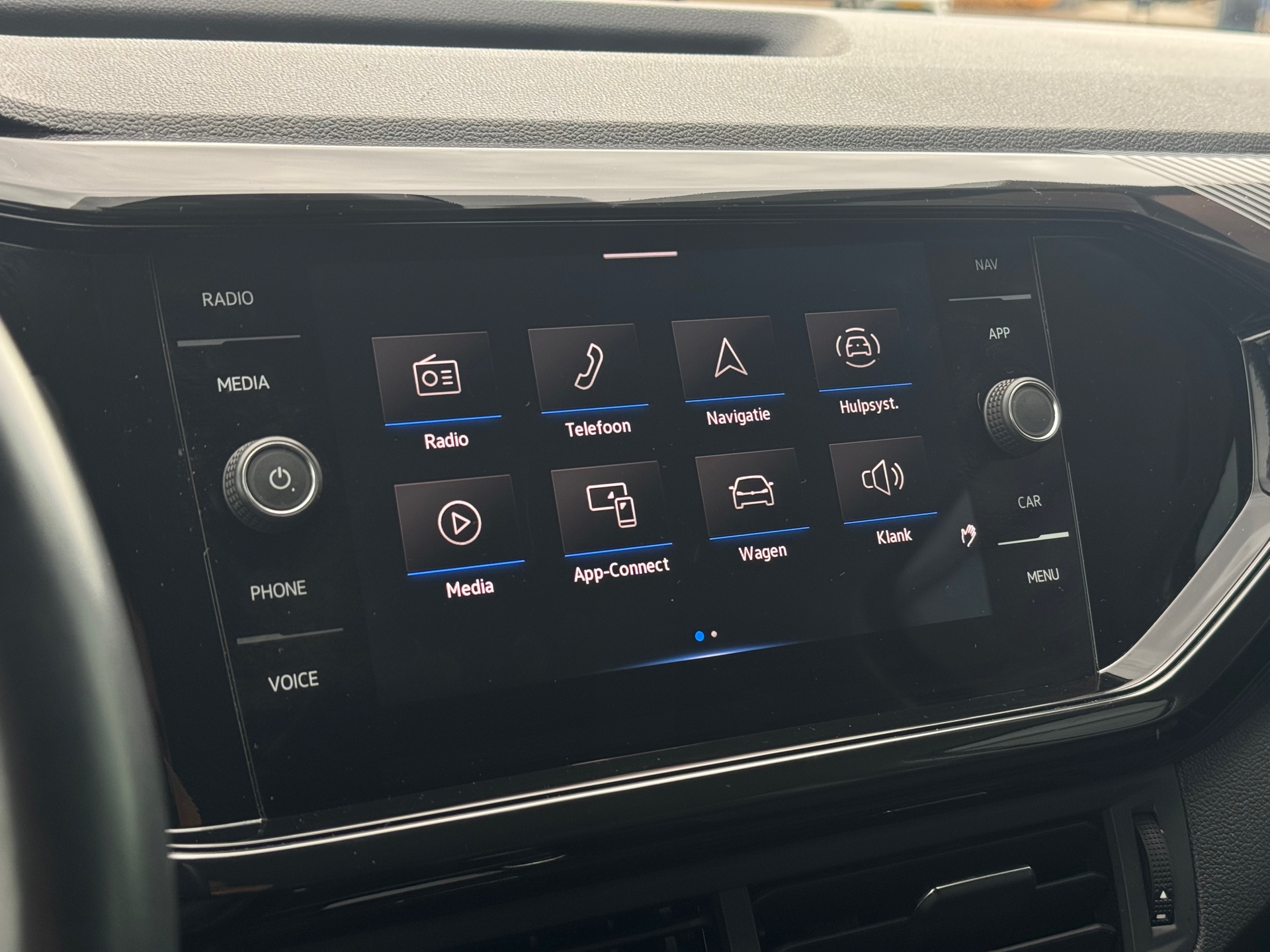 Foto van Volkswagen T-cross