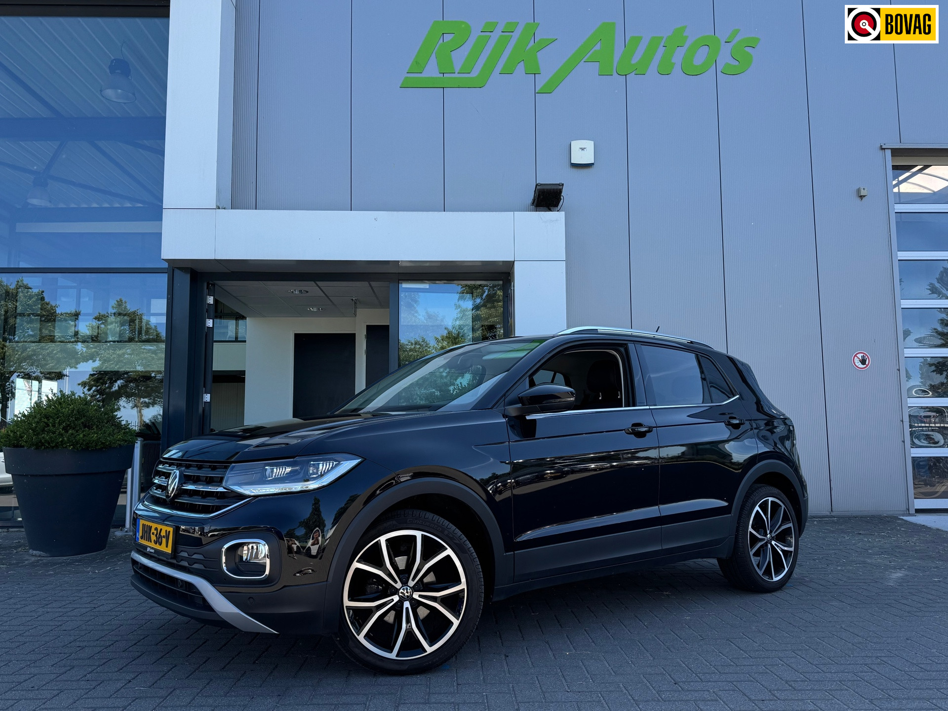 Volkswagen T-cross 1.5 TSI Style * 150 PK * Camera * Stoelverwarming * Clima 2022 - voorkant