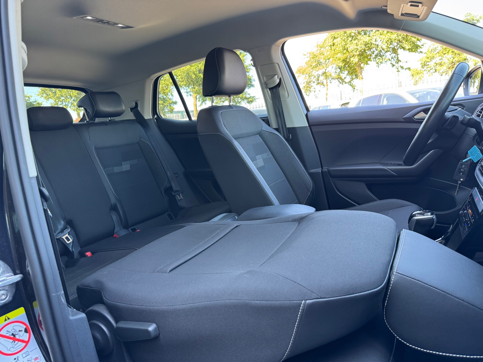 Foto van Volkswagen T-cross