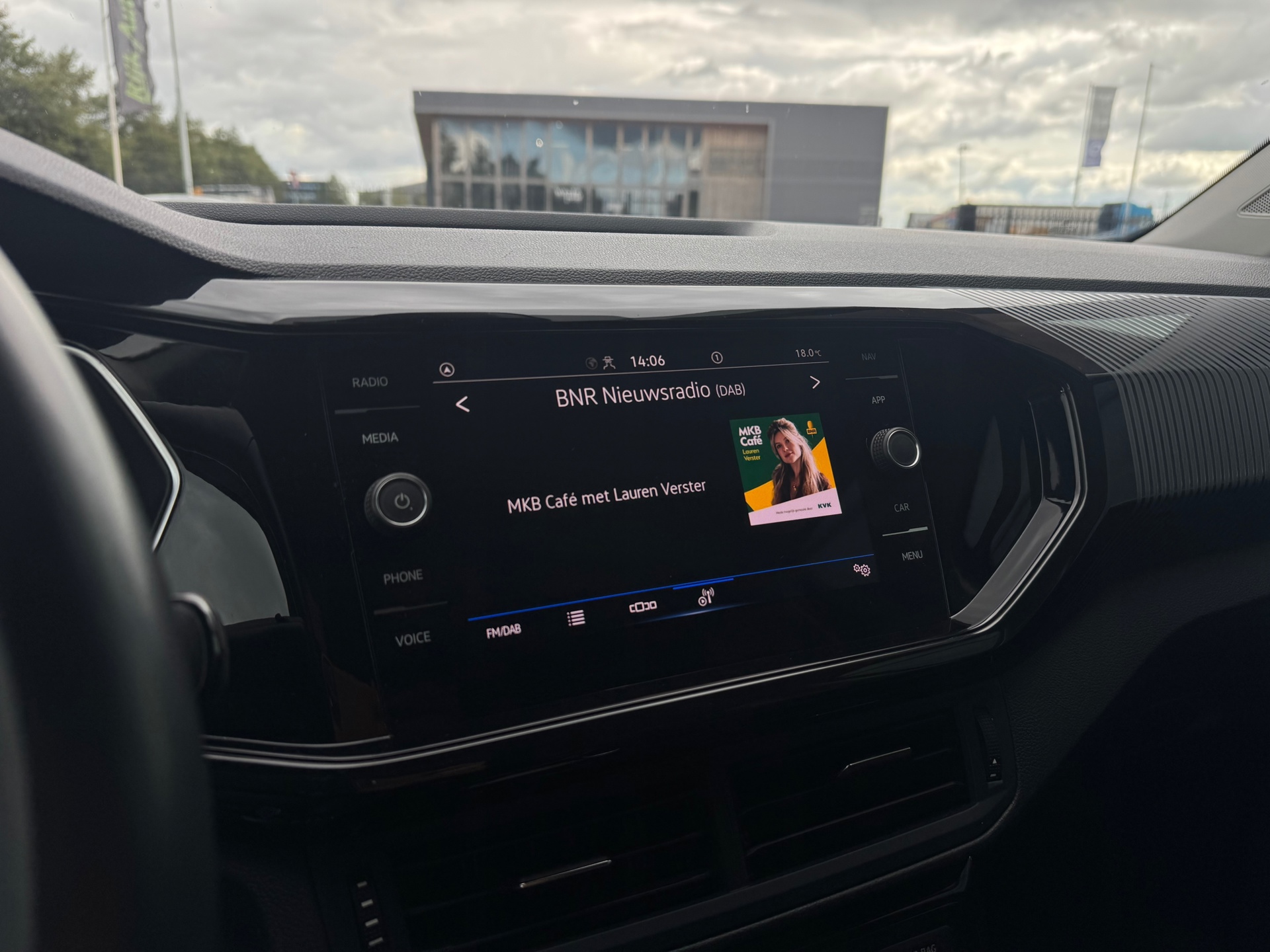 Foto van Volkswagen T-cross