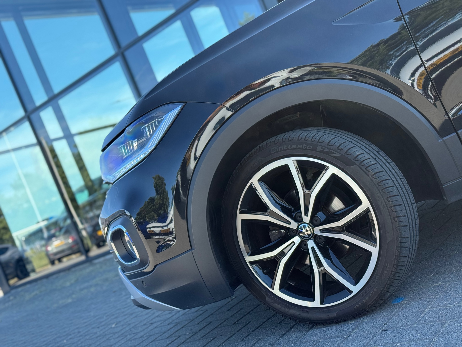 Foto van Volkswagen T-cross