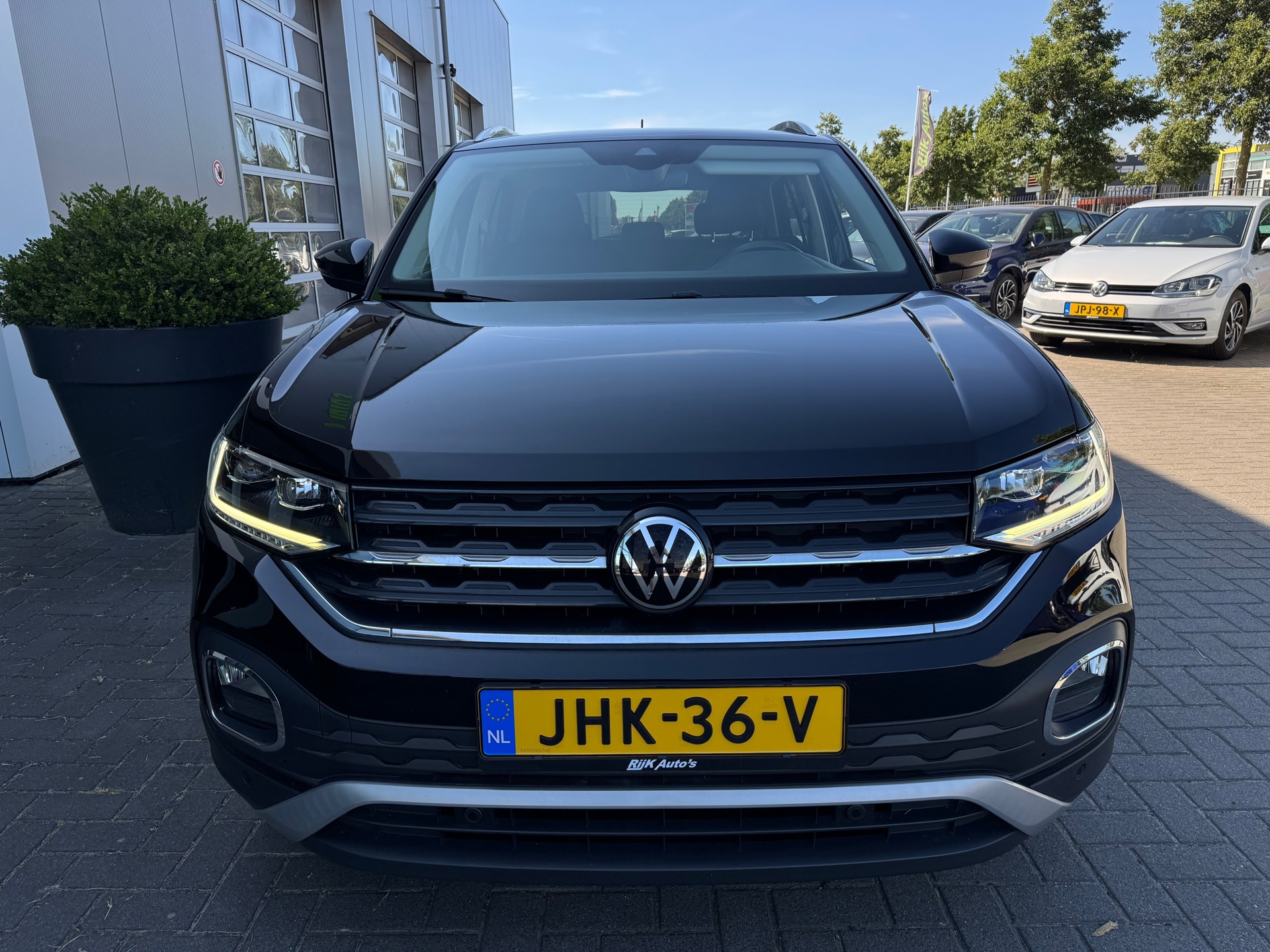 Foto van Volkswagen T-cross