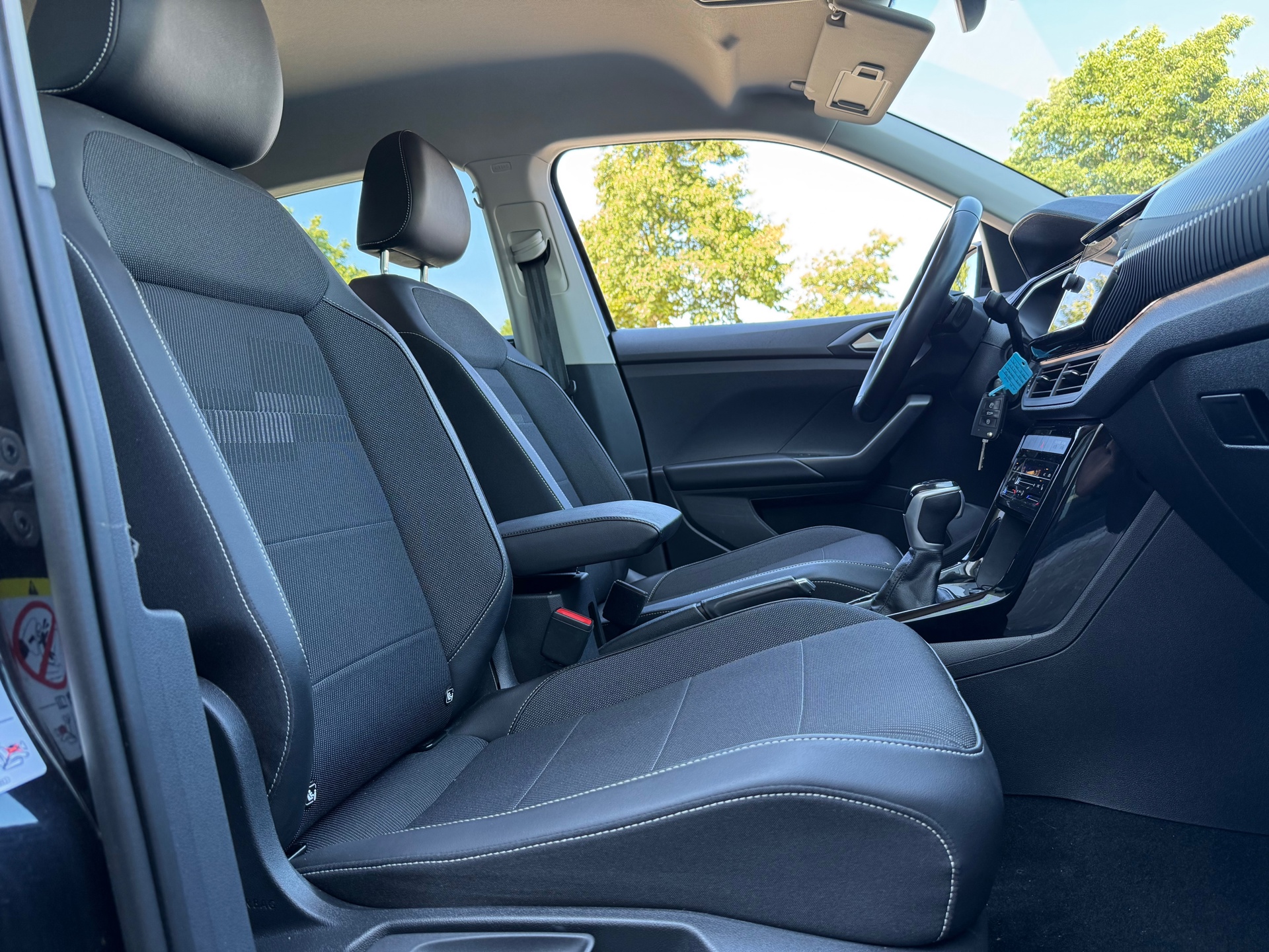Foto van Volkswagen T-cross