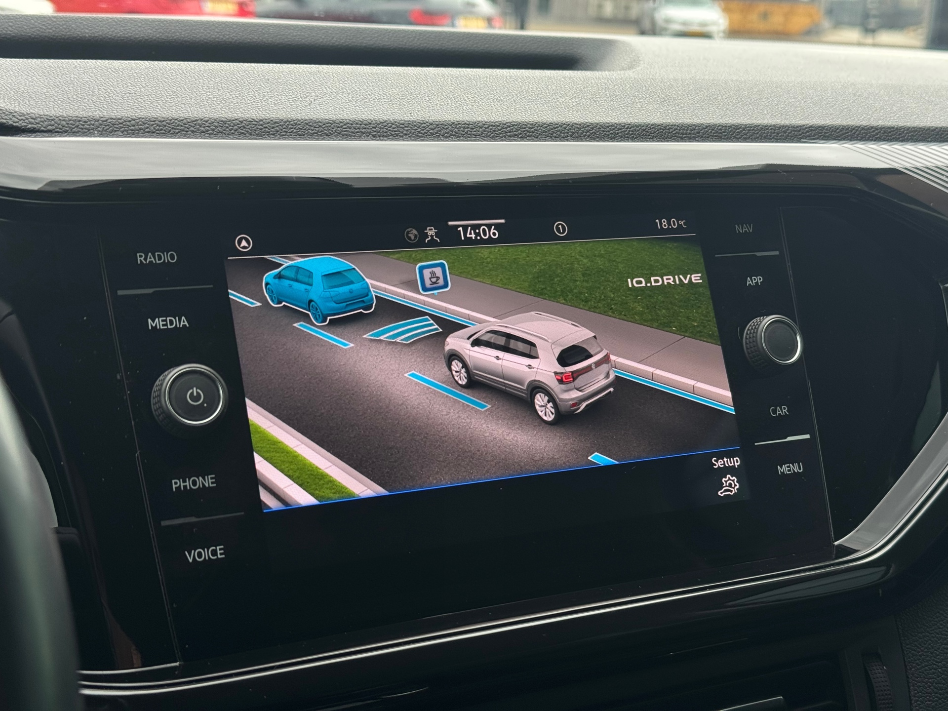 Foto van Volkswagen T-cross