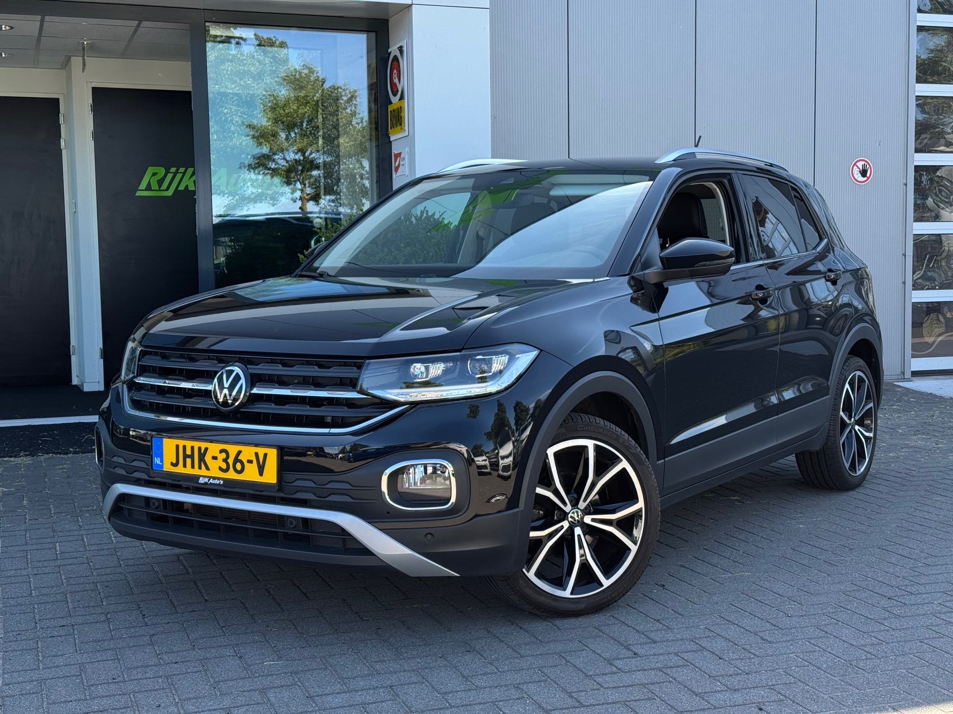 Foto van Volkswagen T-cross