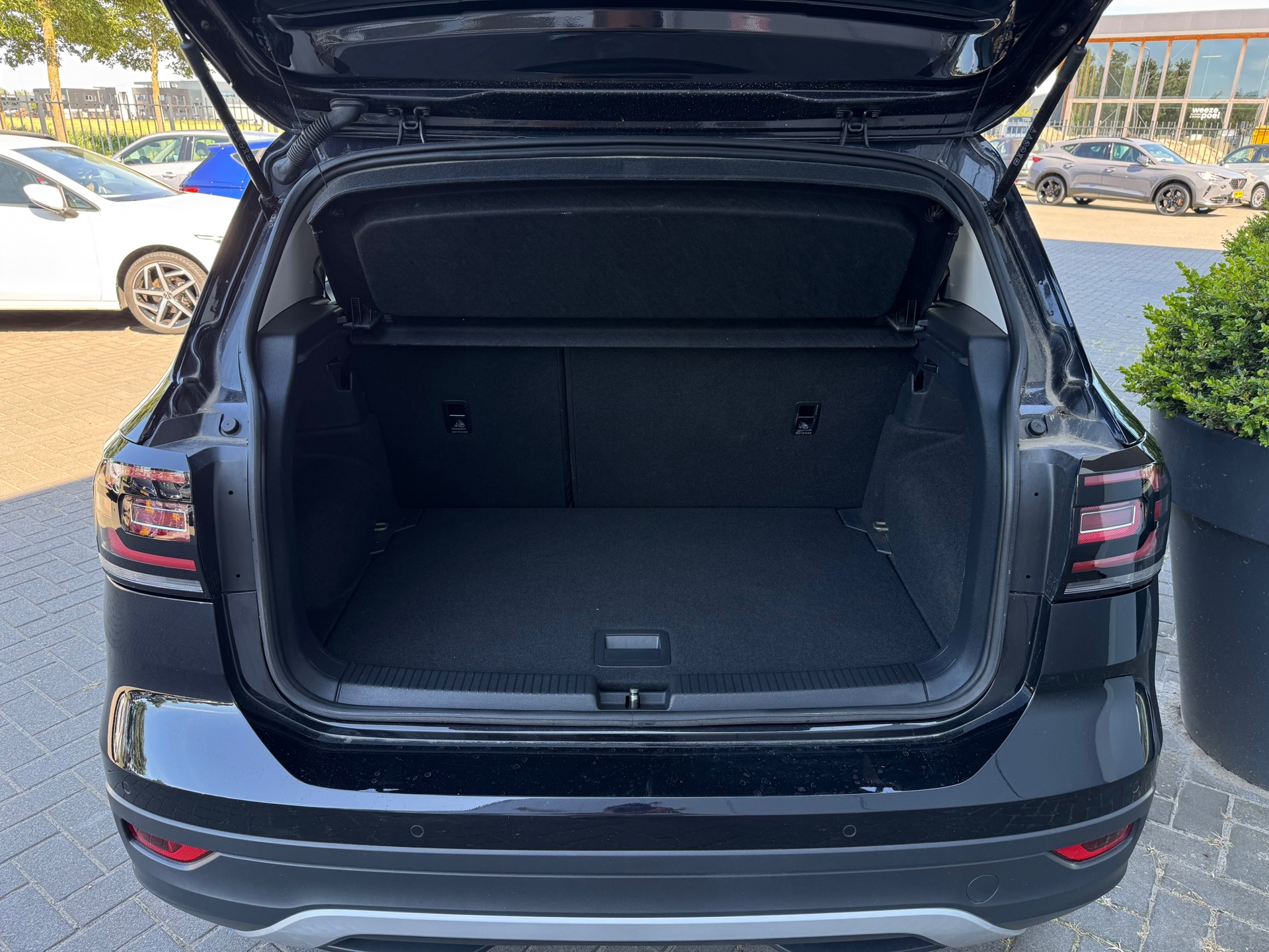 Foto van Volkswagen T-cross