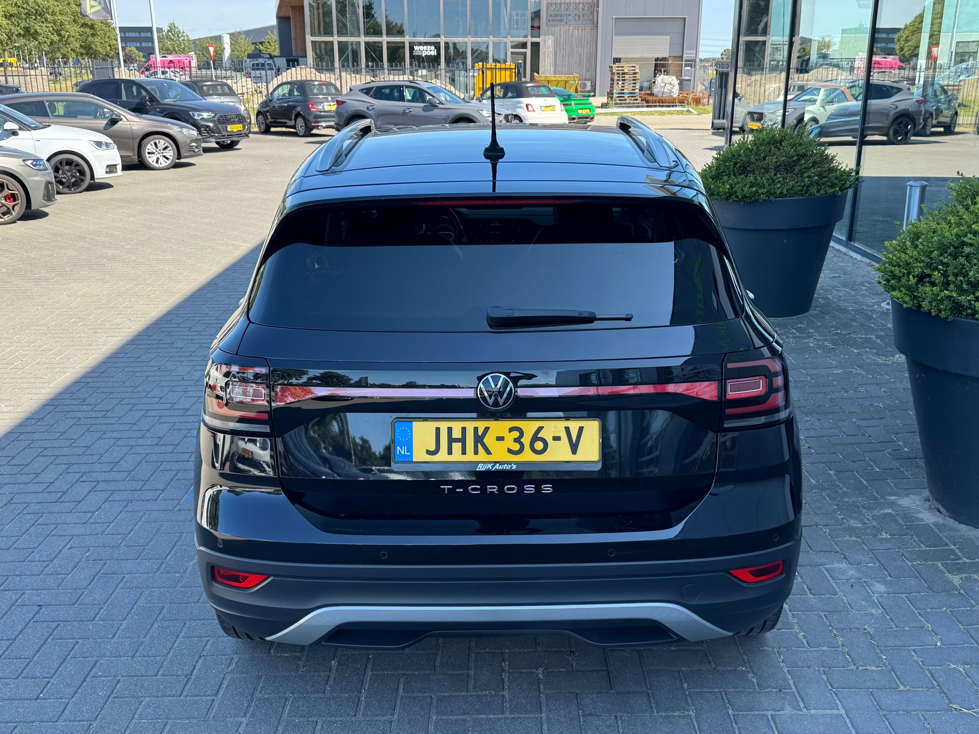 Foto van Volkswagen T-cross