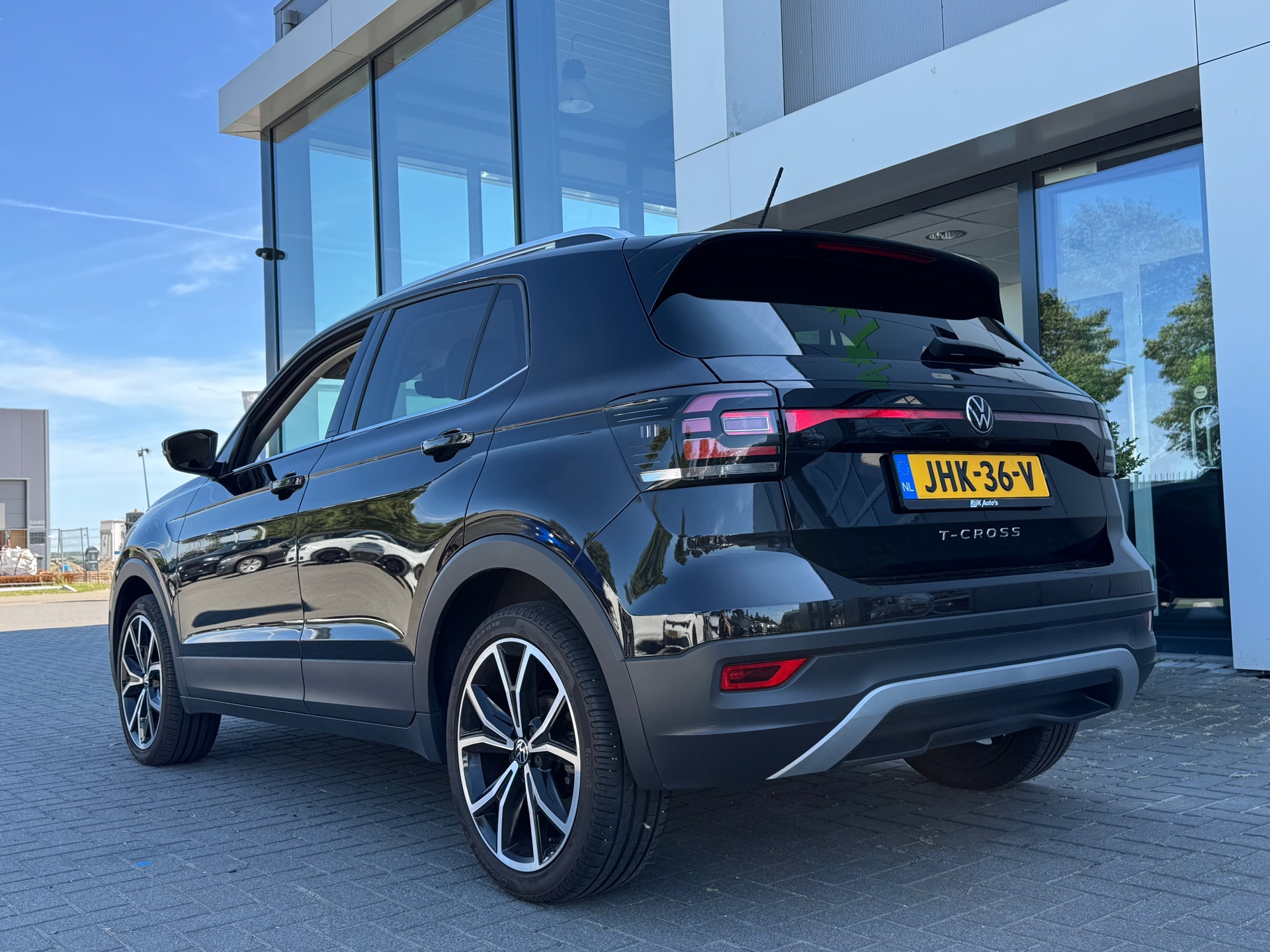 Foto van Volkswagen T-cross