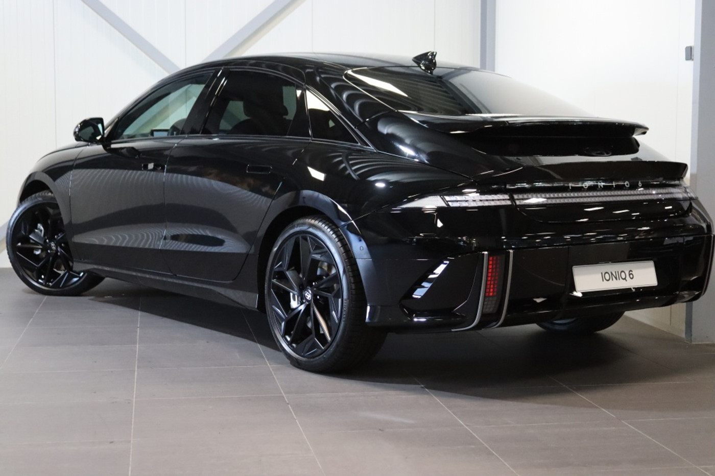 Foto van Hyundai Ioniq6