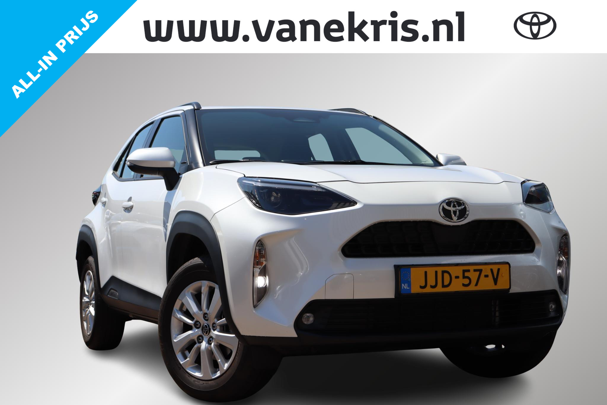 Toyota Toyota Yaris Cross 1.5 Hybrid 115 Active 2025 - voorkant