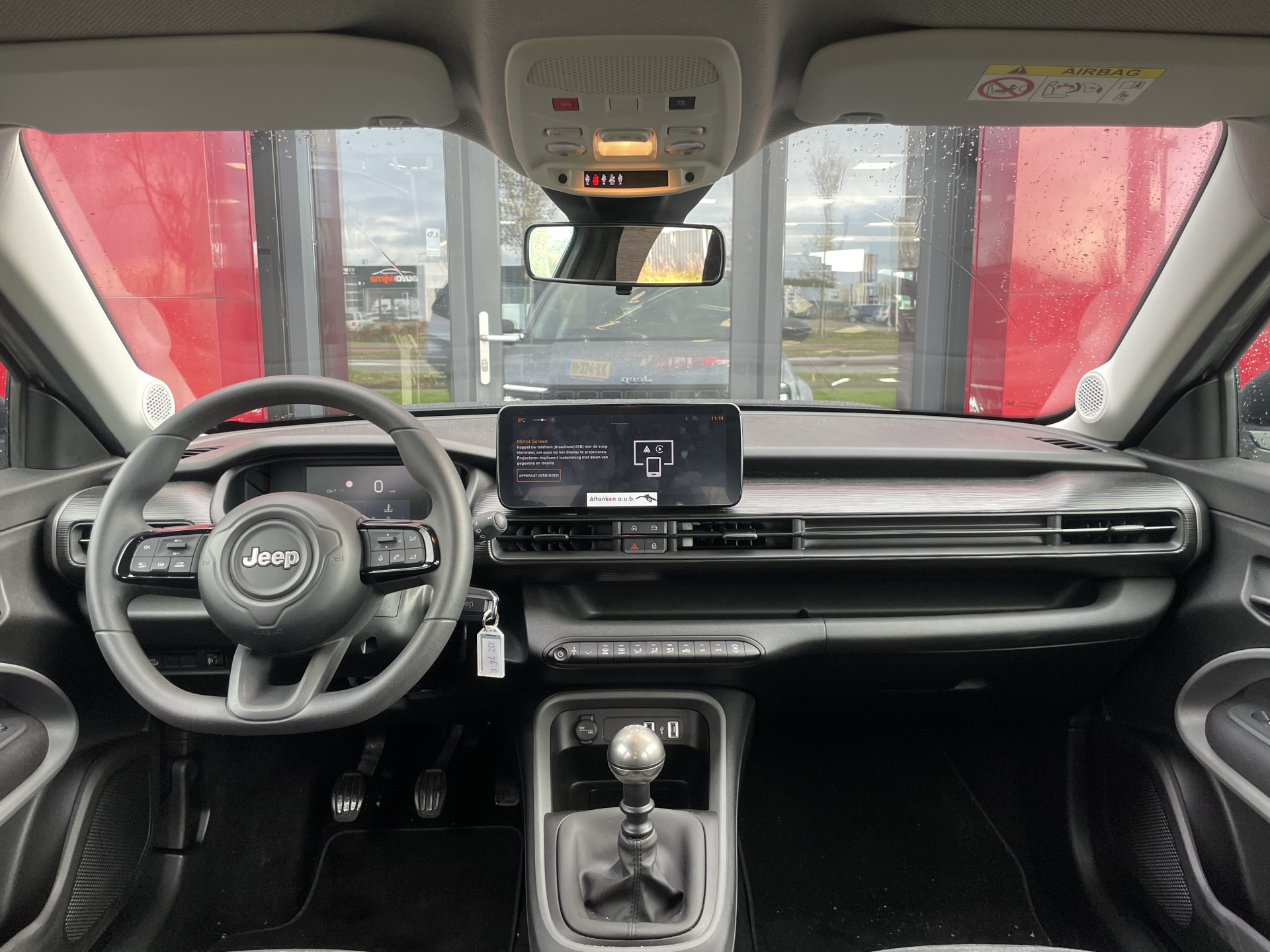 Foto van Jeep Avenger