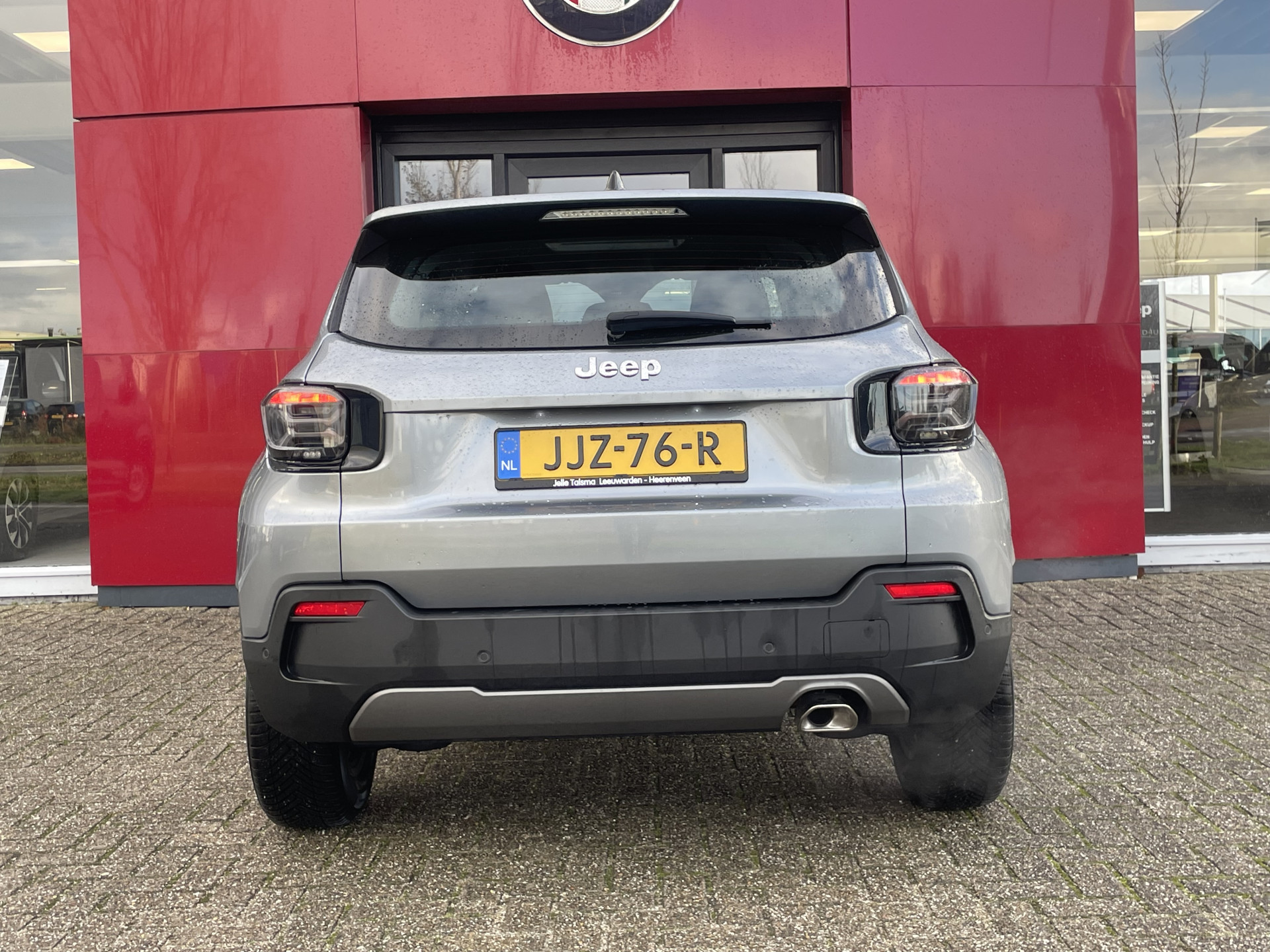 Foto van Jeep Avenger