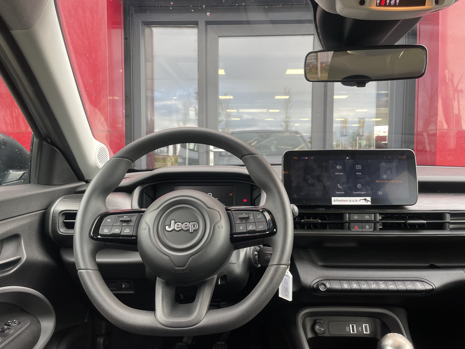 Foto van Jeep Avenger