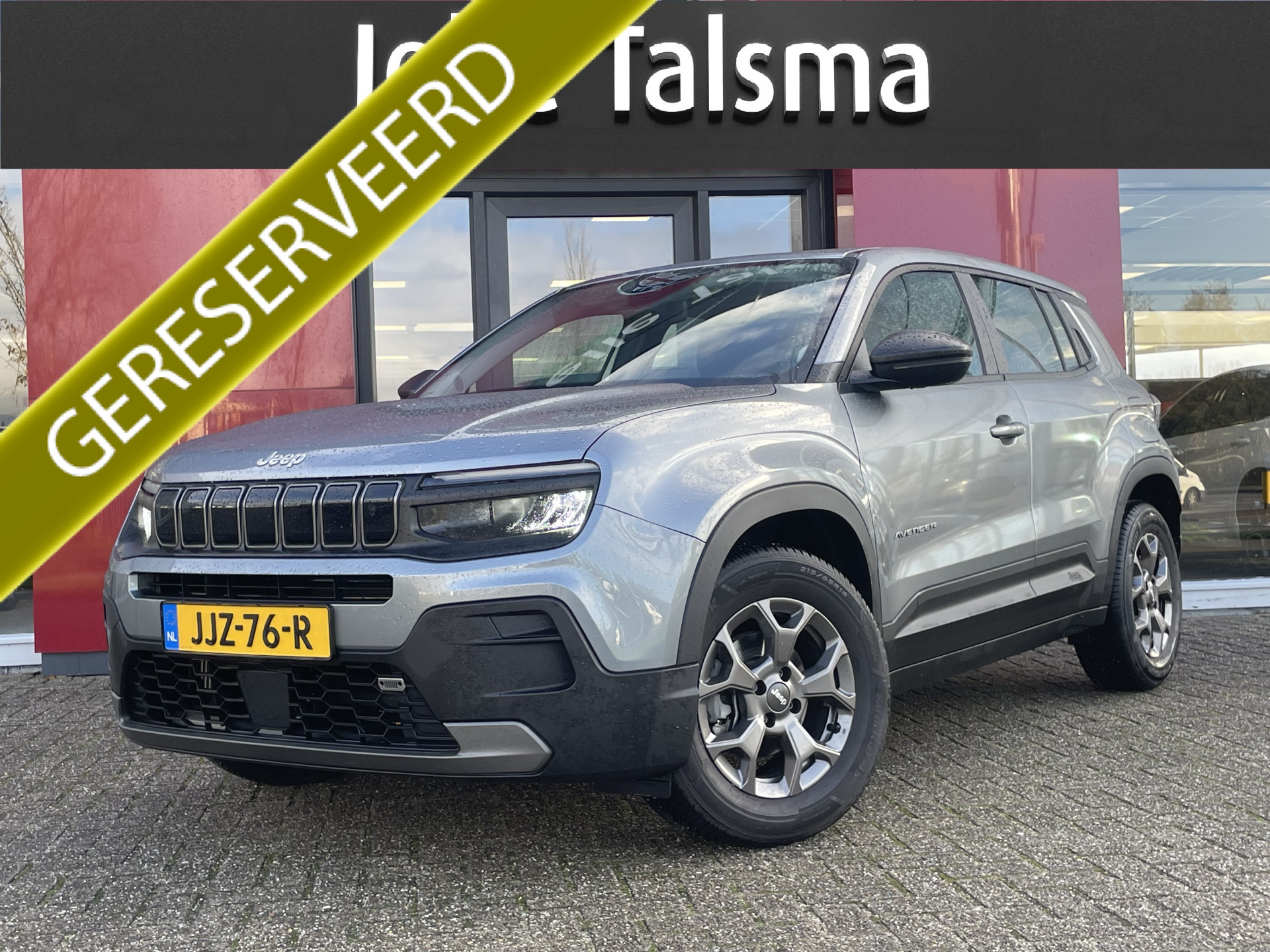 Jeep Avenger 1.2 Longitude 2024 - voorkant