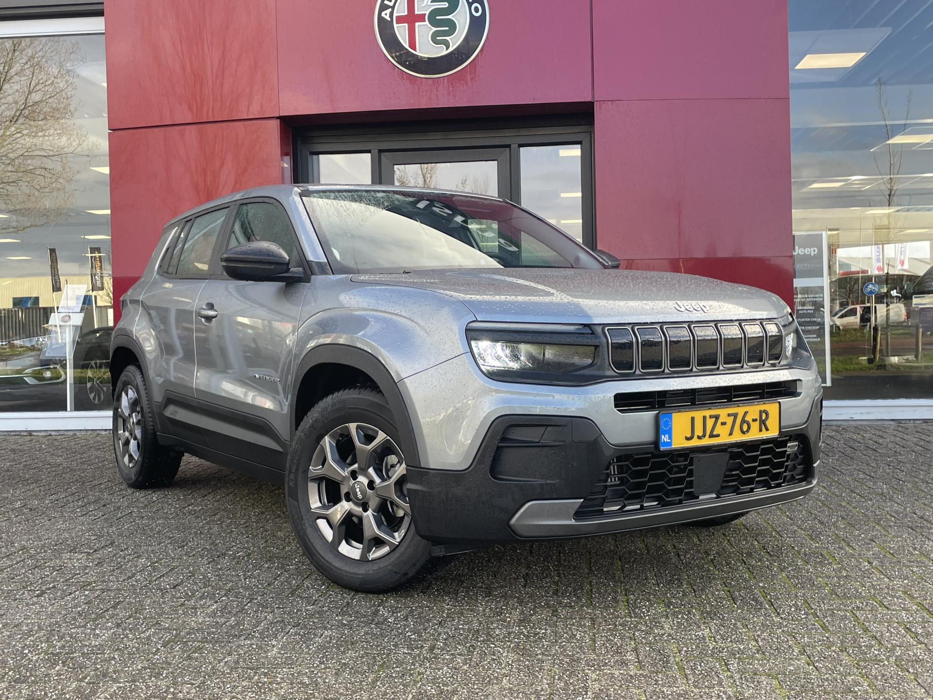 Foto van Jeep Avenger