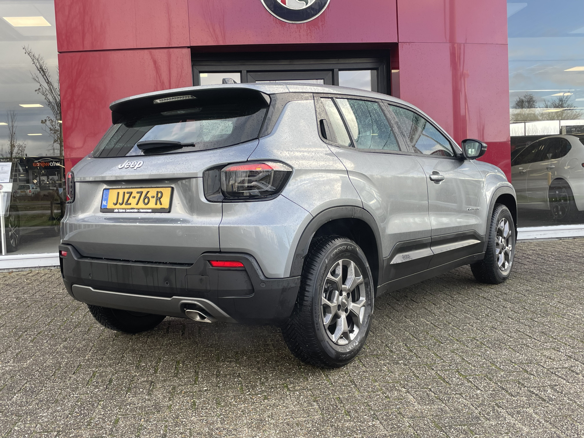 Foto van Jeep Avenger