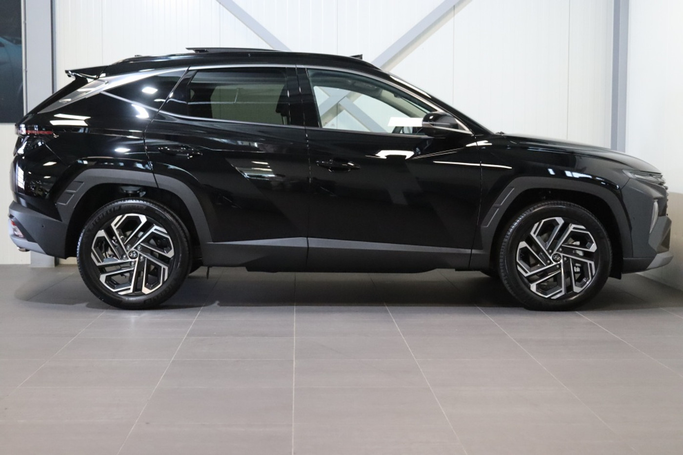 Foto van Hyundai Tucson