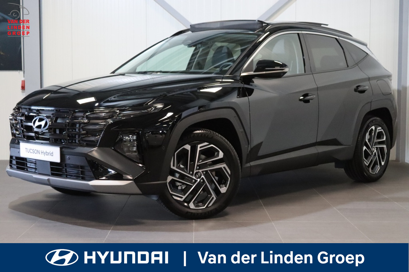 Hyundai Tucson 1.6 T-GDI HEV Premium Sky |DEMO|Direct leverbaar| 2026 - voorkant