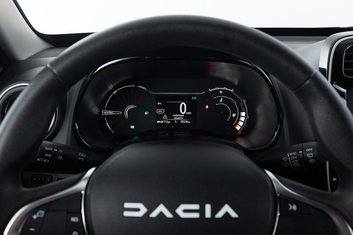 Foto van Dacia Spring