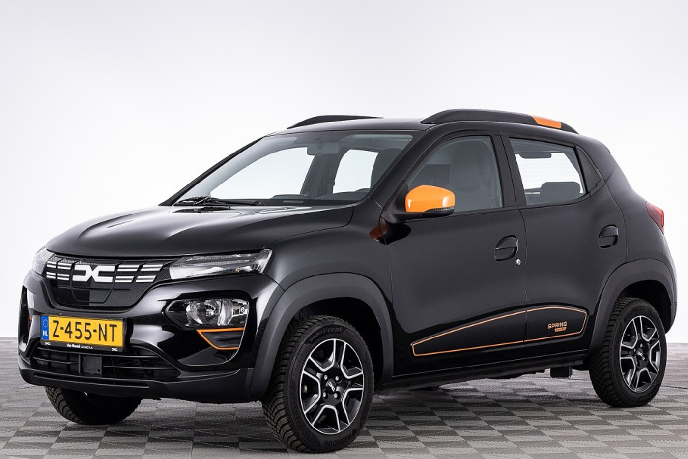 Foto van Dacia Spring