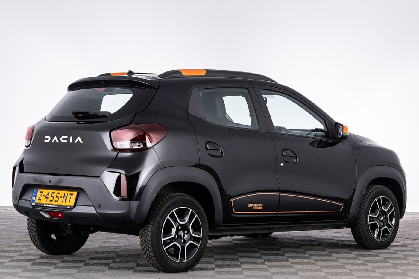 Foto van Dacia Spring