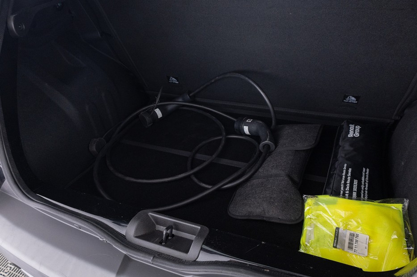 Foto van Dacia Spring