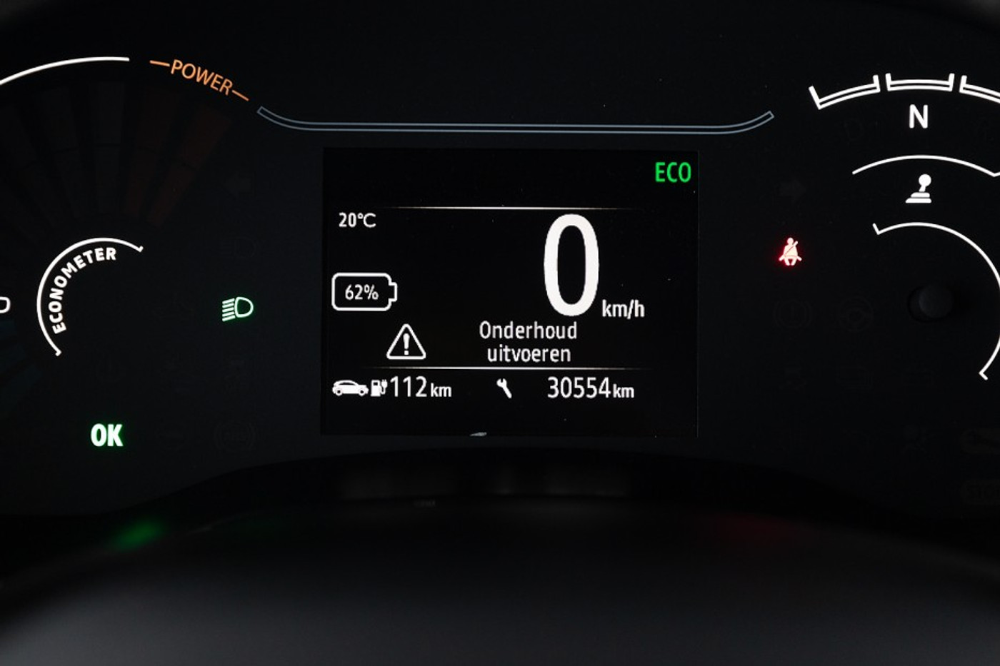 Foto van Dacia Spring