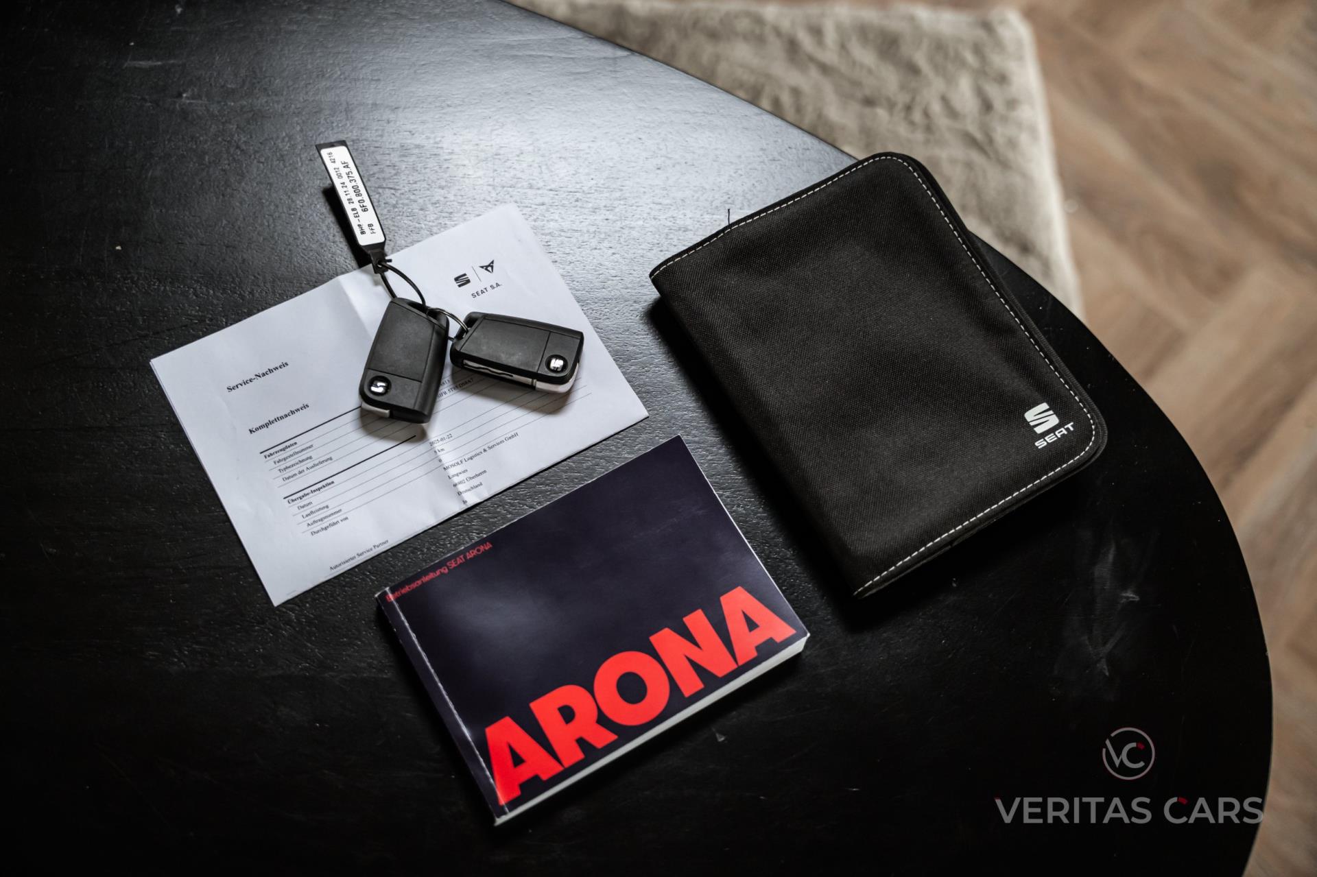 Foto van Seat Arona
