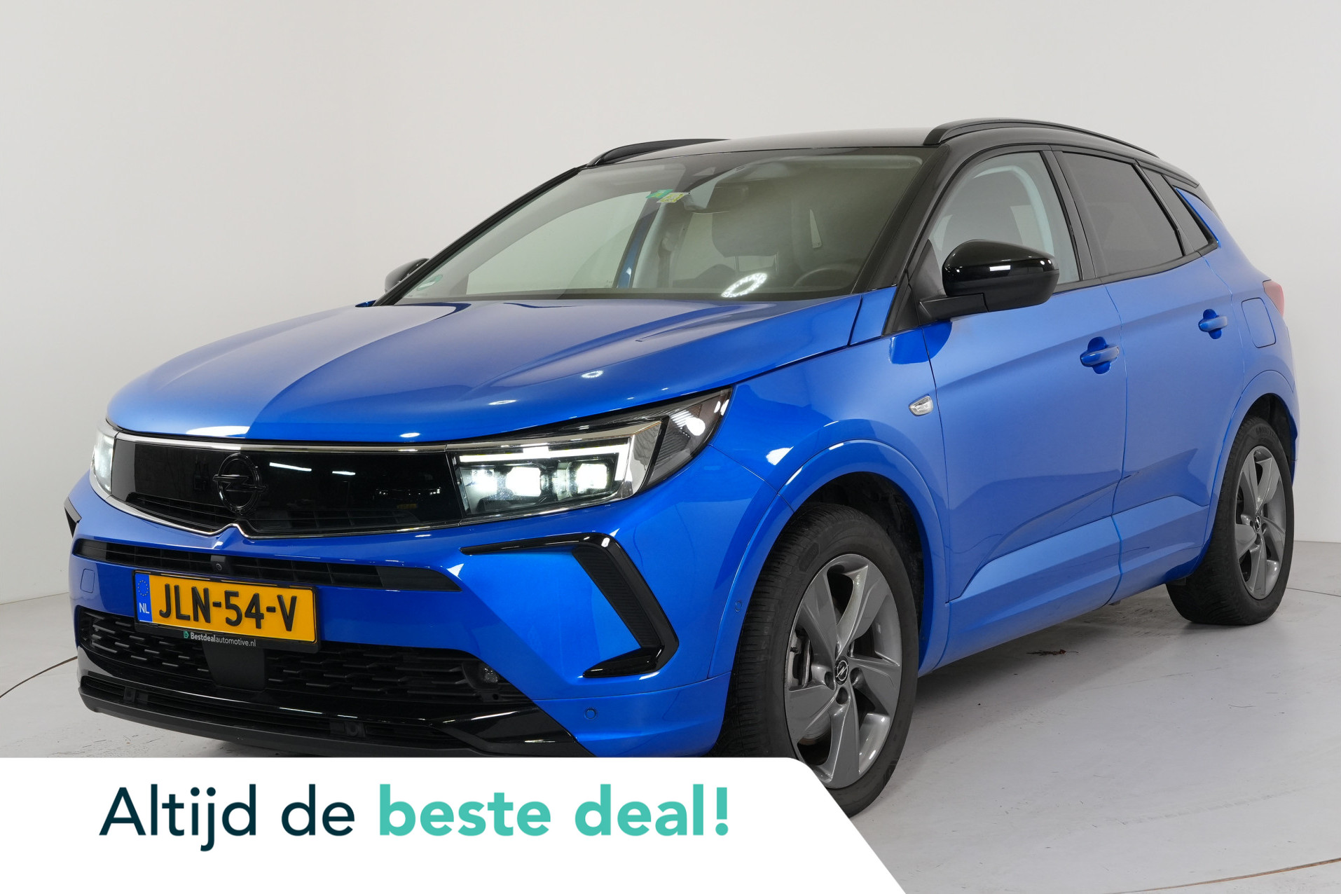 Opel Grandland 1.6 Turbo GSe 4x4 PHEV 300pk 2024 - voorkant