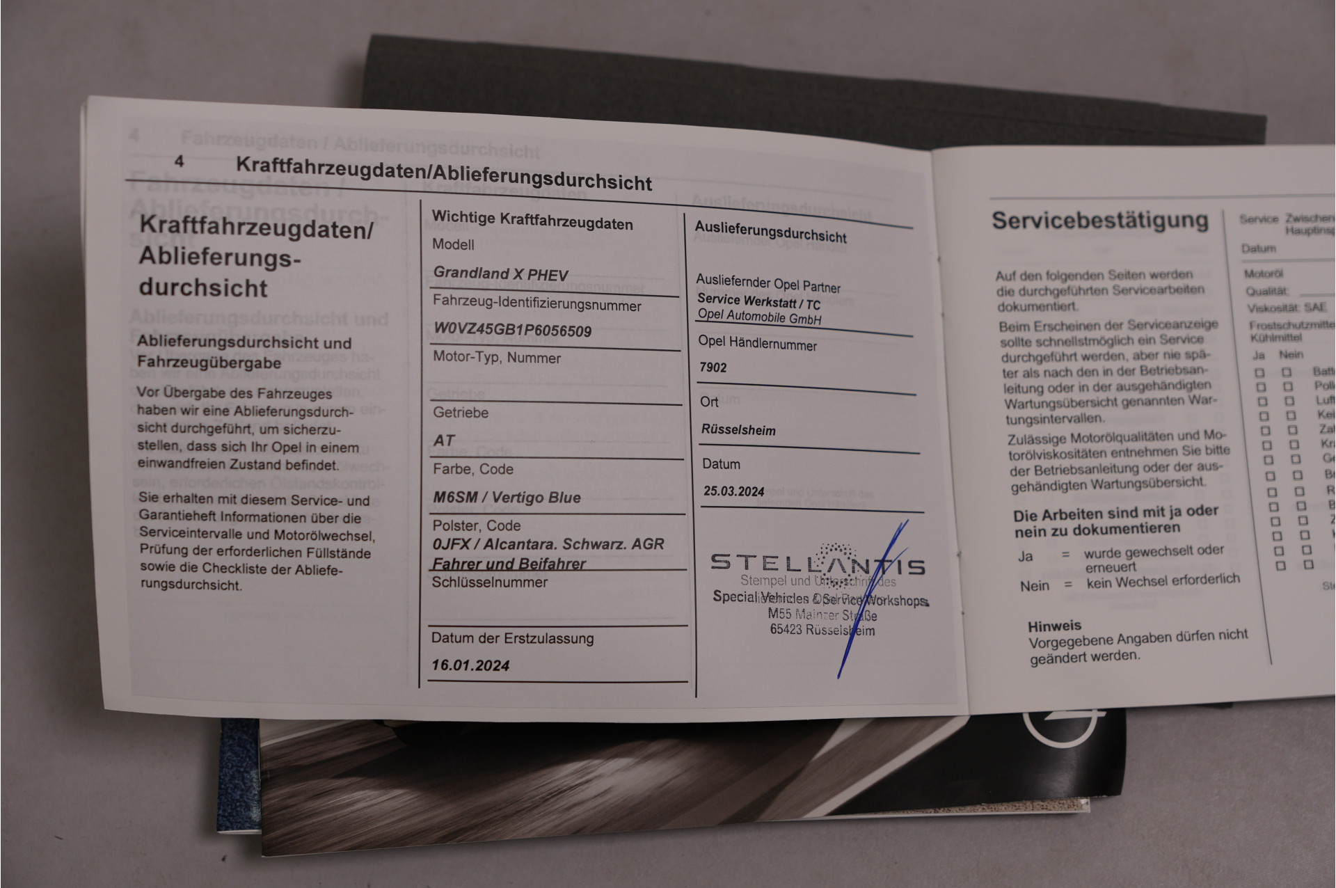 Foto van Opel Grandland