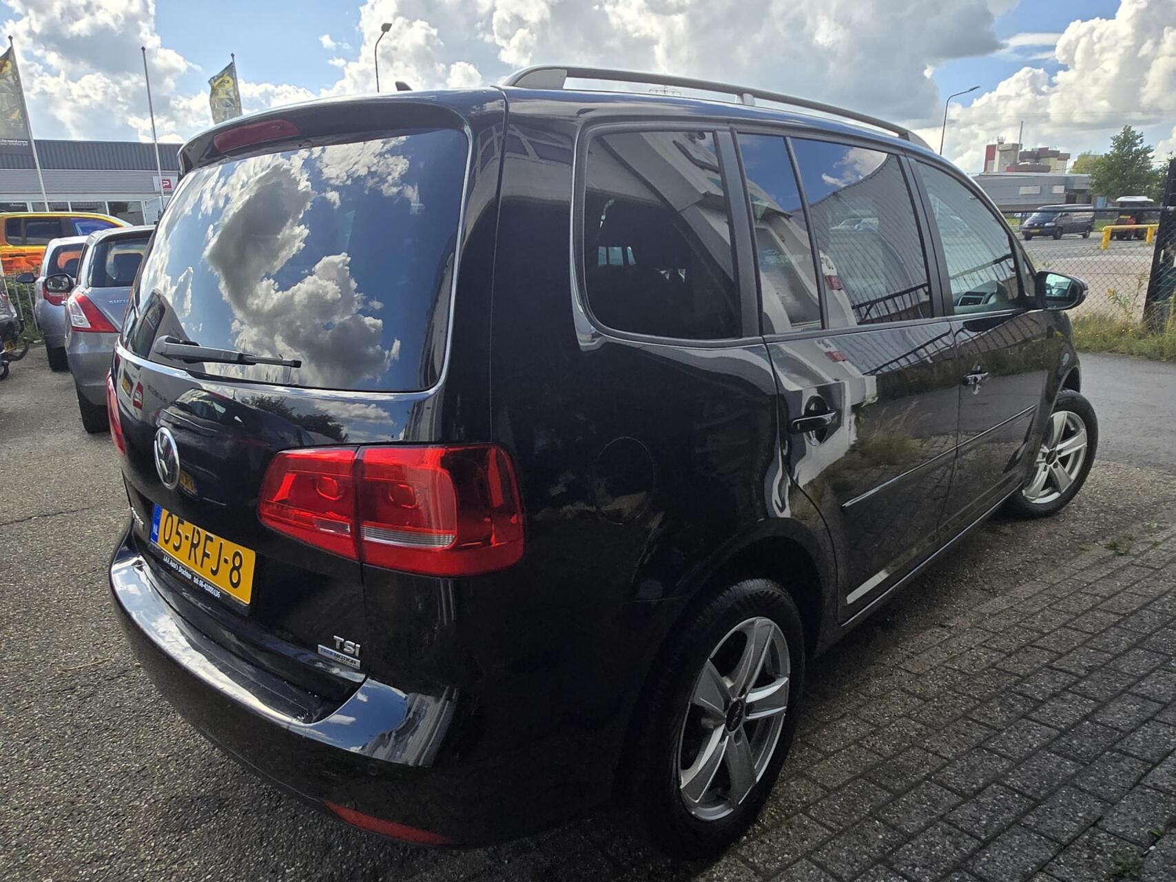 Foto van Volkswagen Touran