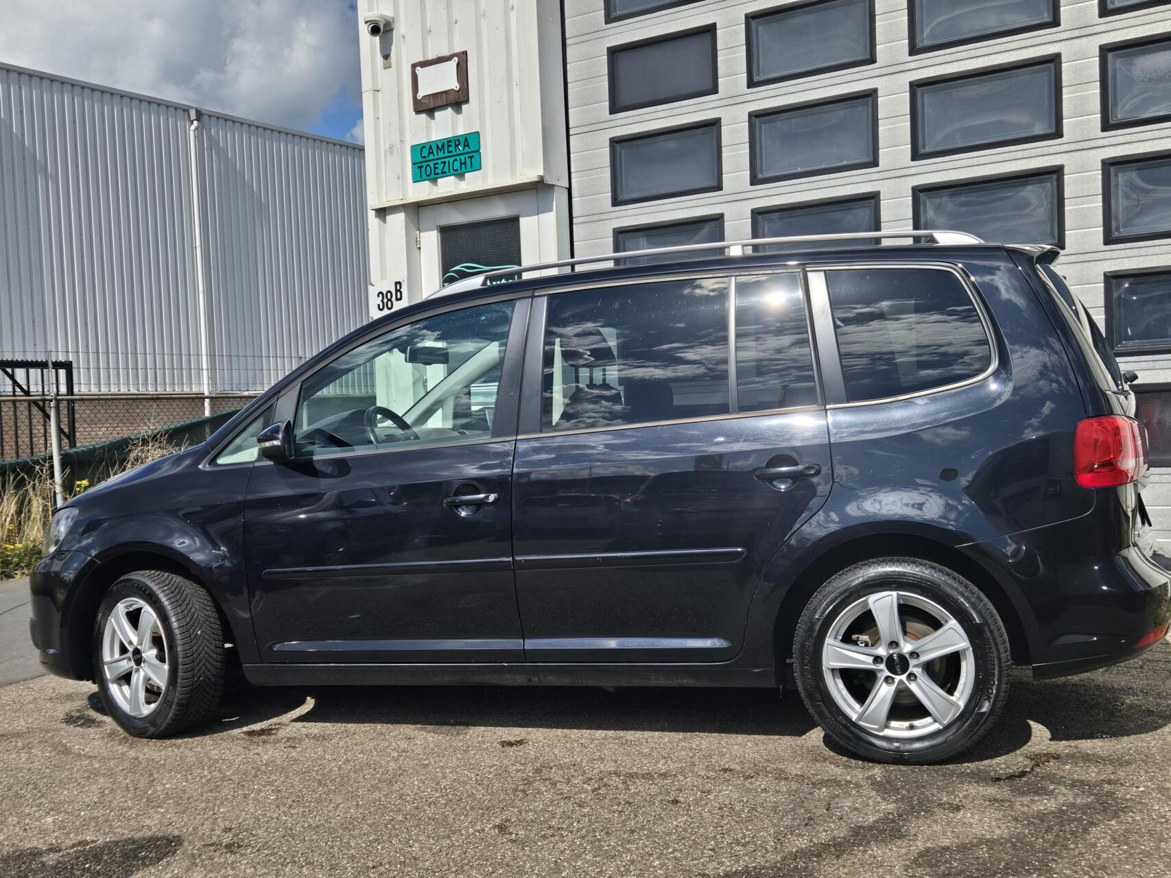 Foto van Volkswagen Touran