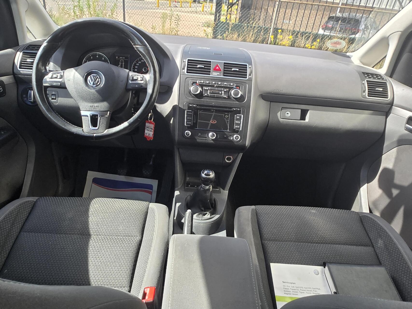 Foto van Volkswagen Touran