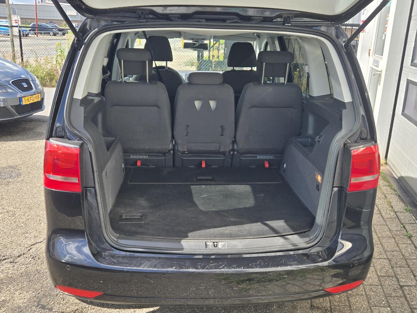 Foto van Volkswagen Touran
