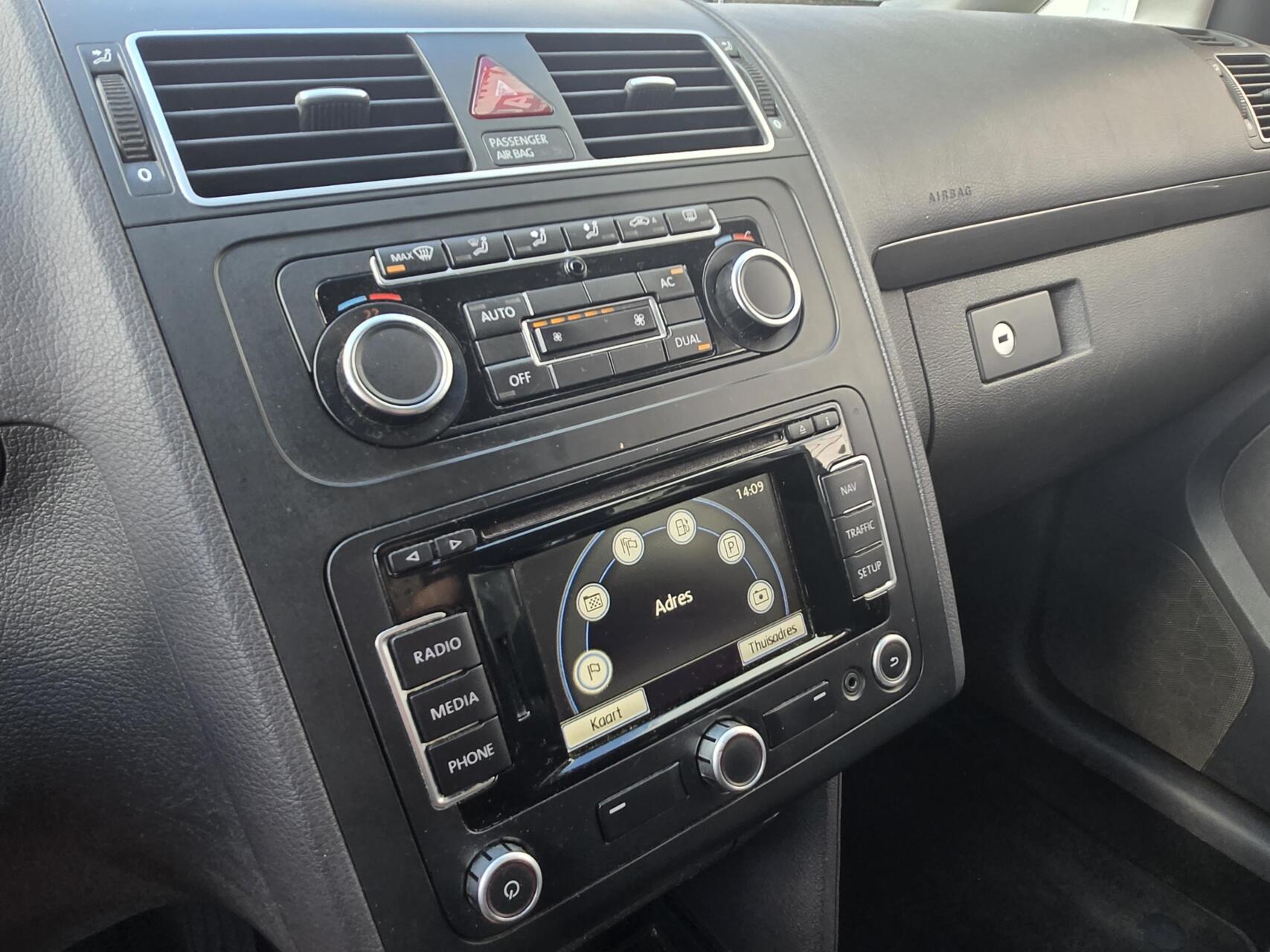 Foto van Volkswagen Touran