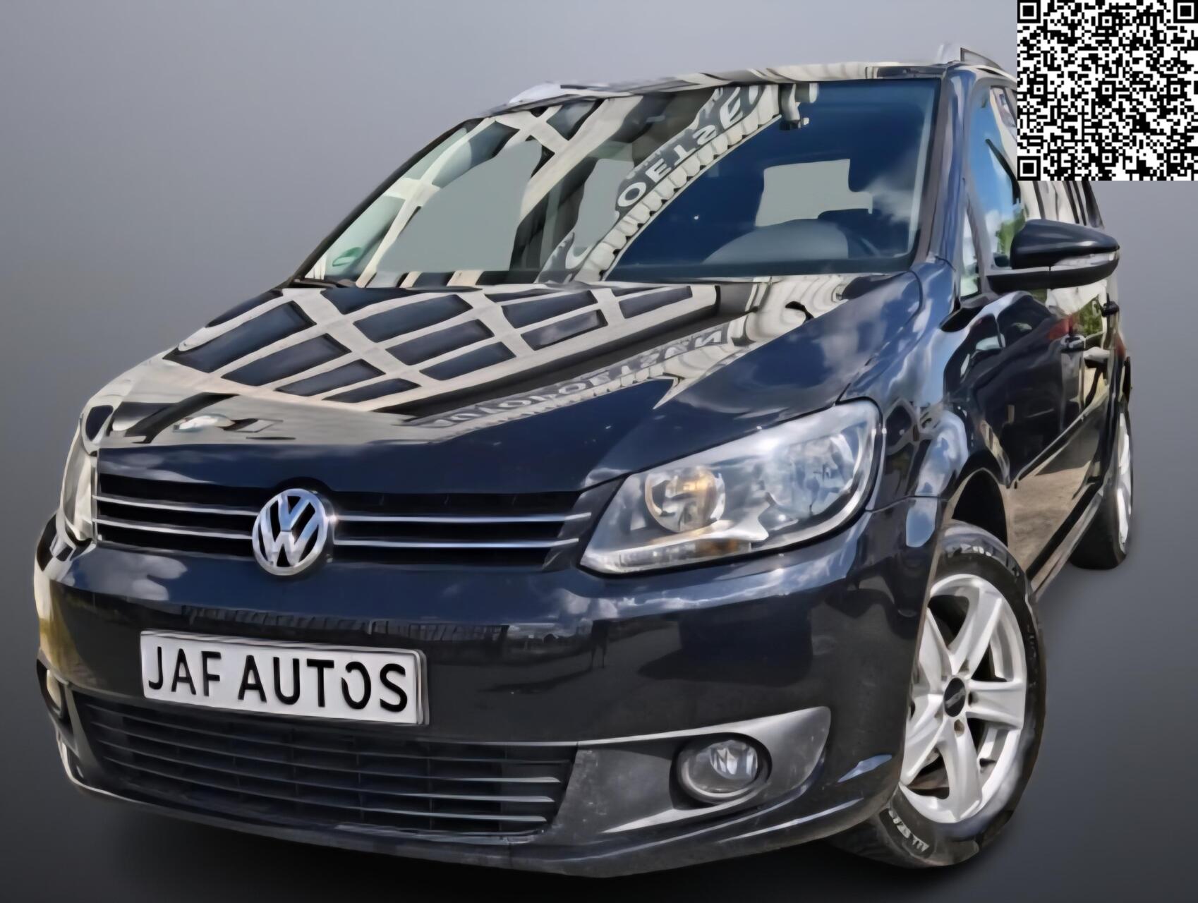 Volkswagen Touran 1.2 TSI Airco Navvi Nw Ketting Nw APK! 2011 - voorkant