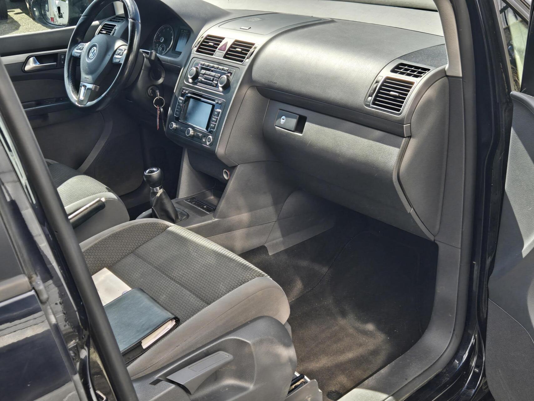 Foto van Volkswagen Touran