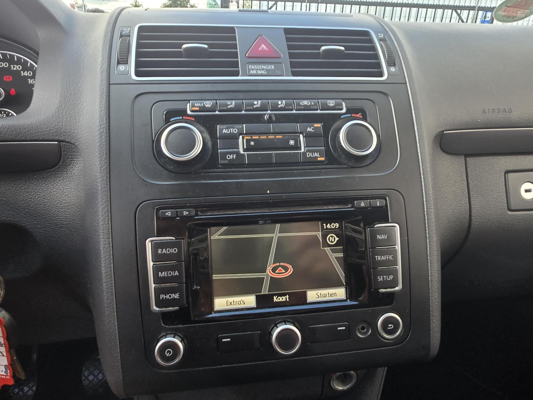Foto van Volkswagen Touran